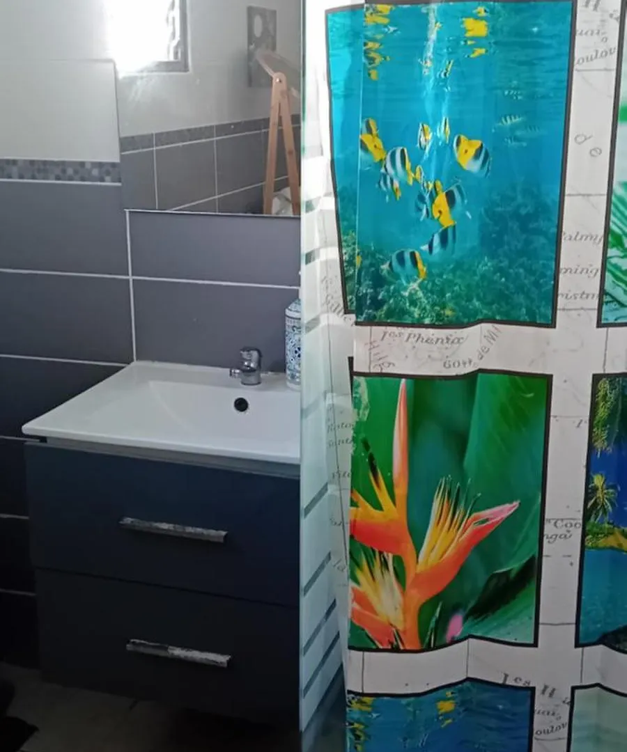 Pansiyon Akaz Daire Capesterre-Belle-Eau Guadeloupe